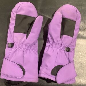 Purple Spyder Mittens